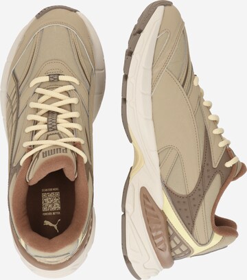 PUMA Låg sneaker 'Velophasis Earth' i beige