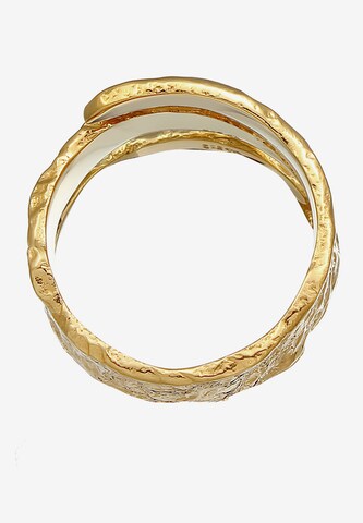 KUZZOI Ring in Gold