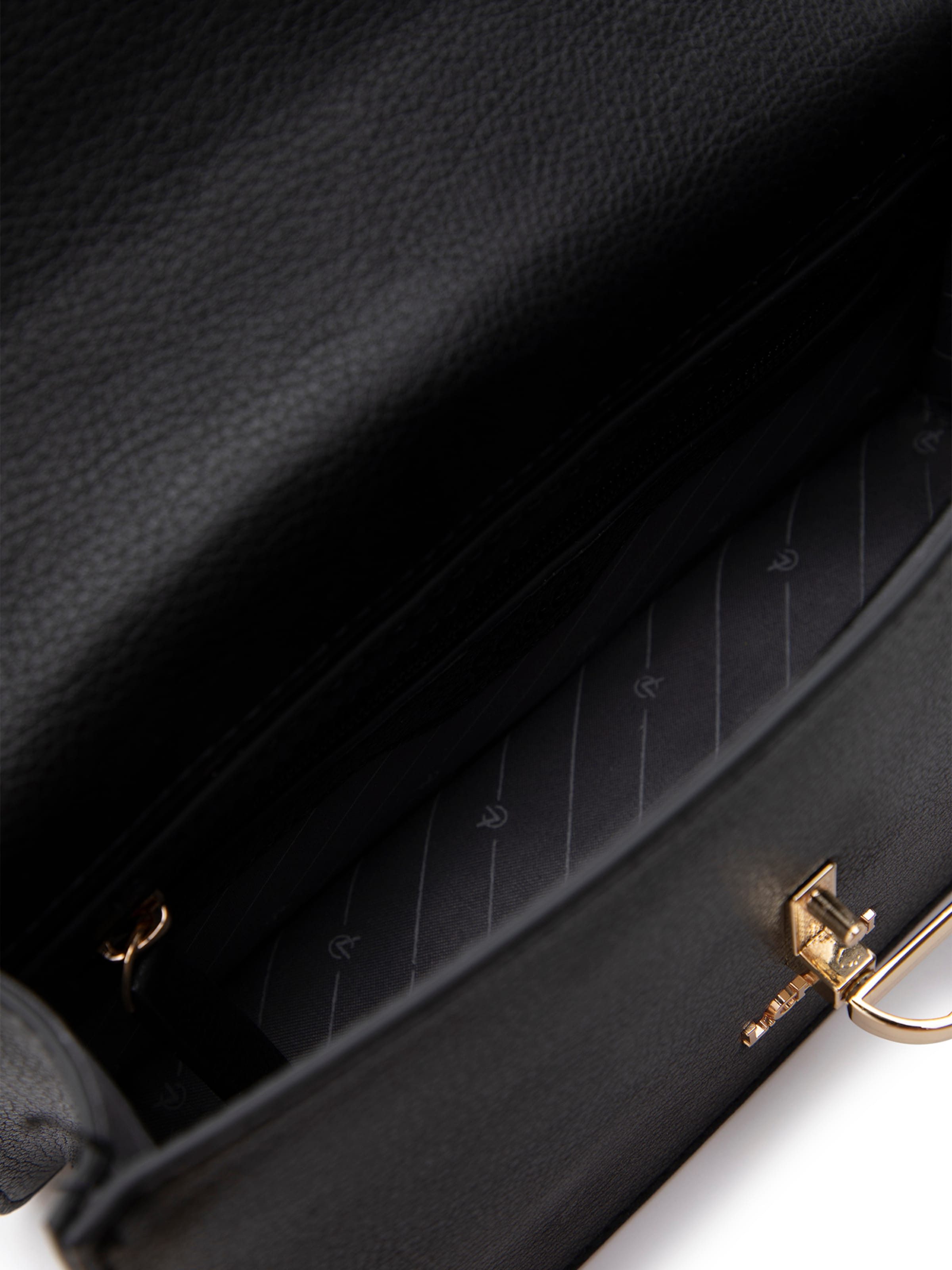 Borsa a mano 'Petronella' di L.CREDI in nero