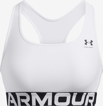 Sportinė liemenėlė 'Authentics' iš UNDER ARMOUR, spalva – juoda / balta, Prekių apžvalga