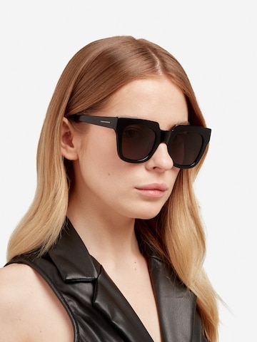 HAWKERS Okulary przeciwsłoneczne 'ROW X' w kolorze czarny