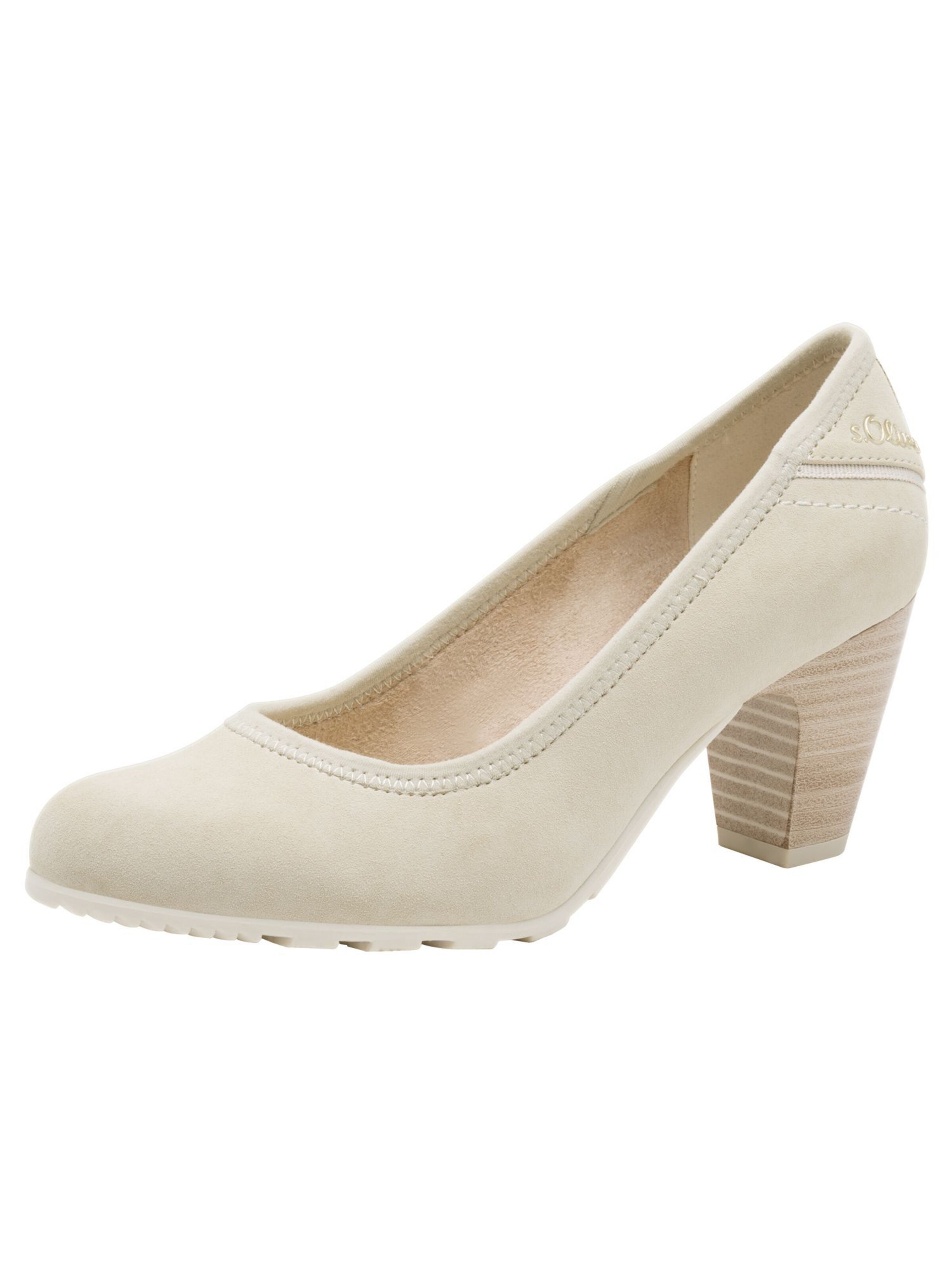 s.Oliver Pumps in Beige: Vorderseite