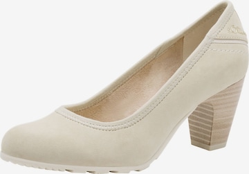 s.Oliver Pumps in Beige: Vorderseite