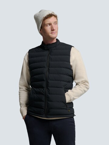 No Excess Bodywarmer in Blauw: voorkant