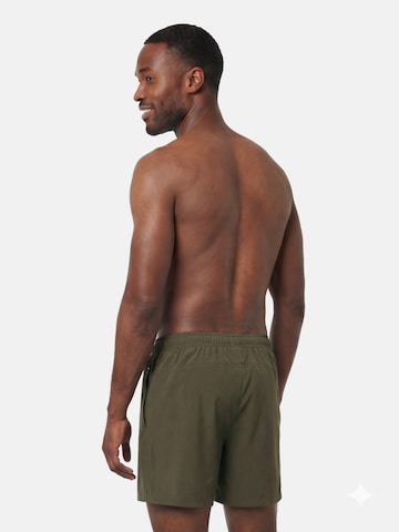 Loosefit Pantalon de sport 'Momentum ' DANISH ENDURANCE en vert