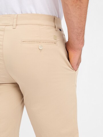 BRAX Slimfit Shorts in Beige