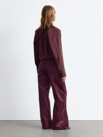 & Other Stories Блуза в червено