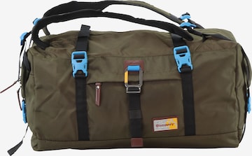 Discovery Travel Bag in Brown: front