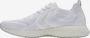 Baskets basses 'X-Trainer Breaker' Hummel en blanc