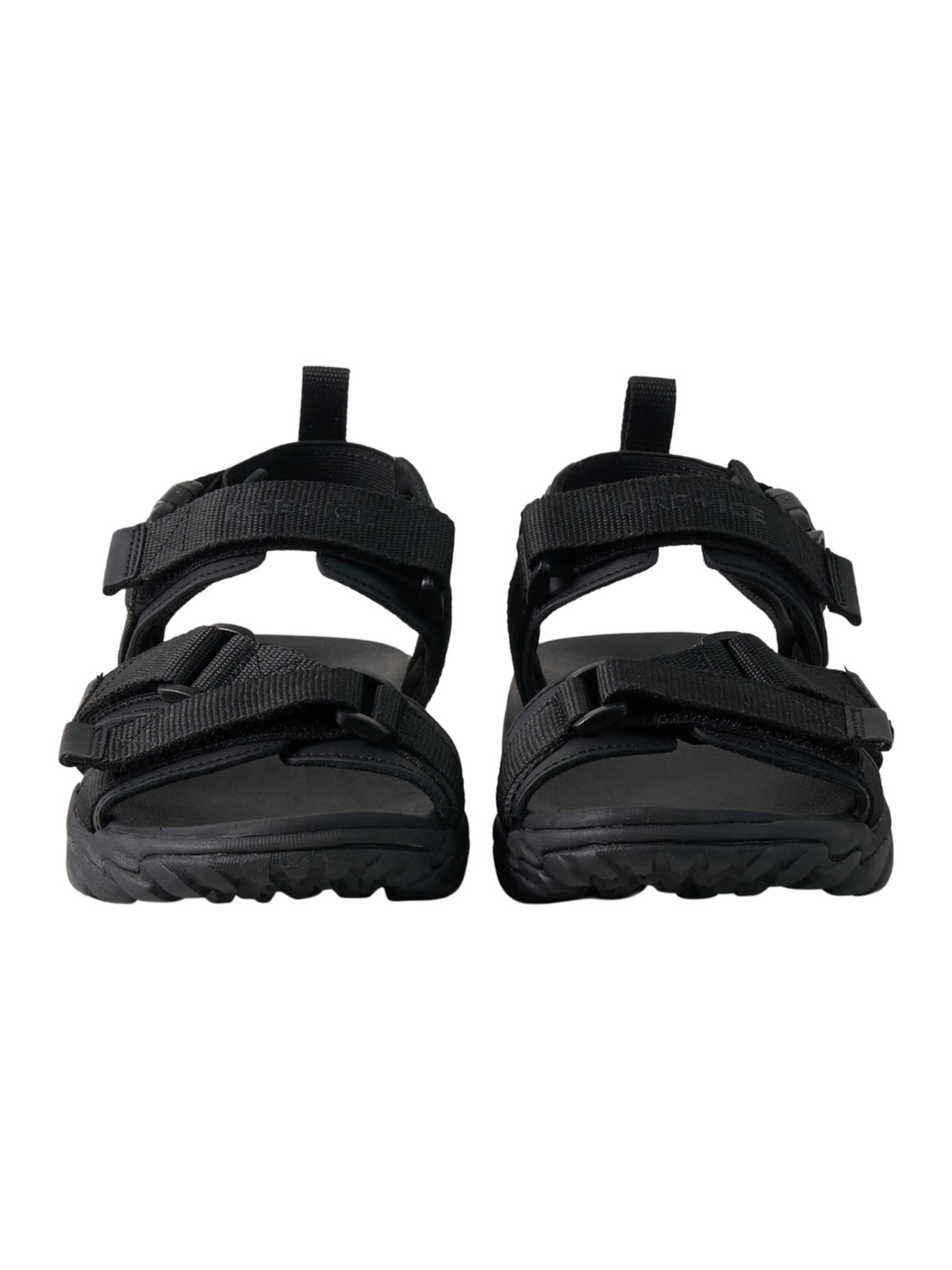 Bogner Fire + Ice Sandals 'Lake' in Black