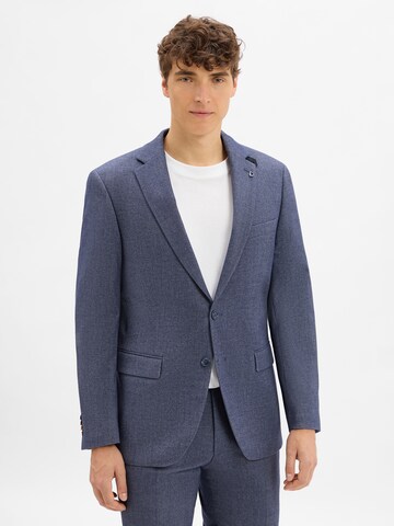 Digel Regular Fit Sakko in Blau: Vorderseite