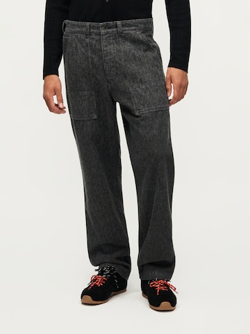 Regular Jeans 'BRYEN' de la REPLAY pe gri: față