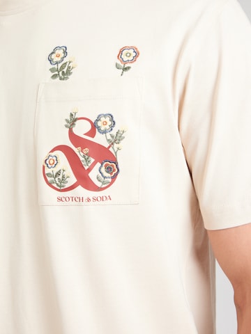 SCOTCH & SODA - Camisa em bege