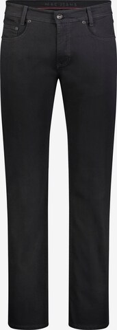 MAC Regular Jeans 'Arne' in Black: front