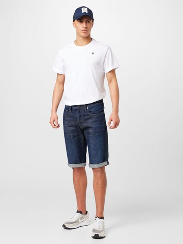 T-Shirt G-Star RAW en blanc