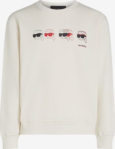 Karl Lagerfeld Collegepaita värissä kerma / monivärinen, Tuotenäkymä