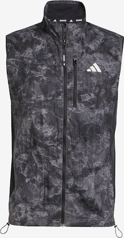 ADIDAS PERFORMANCE Urheiluliivi 'Own The Run' värissä harmaa: etupuoli