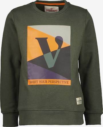 VINGINO Sweatshirt 'NESTER' in Green: front