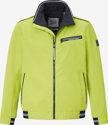 S4 Jackets Performance Jacket in Yellow: front
