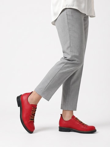 VENEZIA Schnürschuh‌‌‌‌‌‌ in Rot