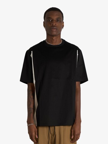 LOW BRAND - Camisa em preto: frente