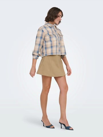 ONLY Блузка 'ONLLOU' в Бежевый