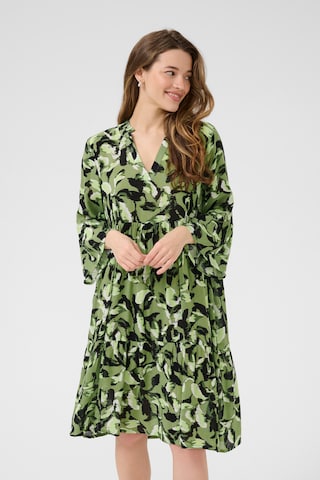 Kaffe Dress 'KAEdita' in Green: front
