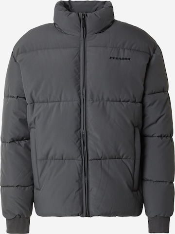 Giacca invernale 'Solin' di Pegador in grigio: frontale