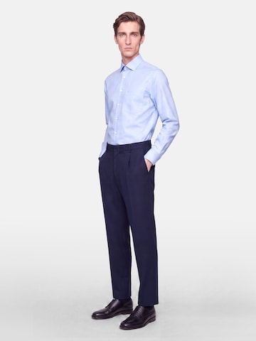 Coupe regular Chemise SEIDENSTICKER en bleu