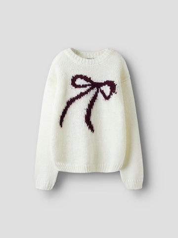 Pull-over NAME IT en blanc