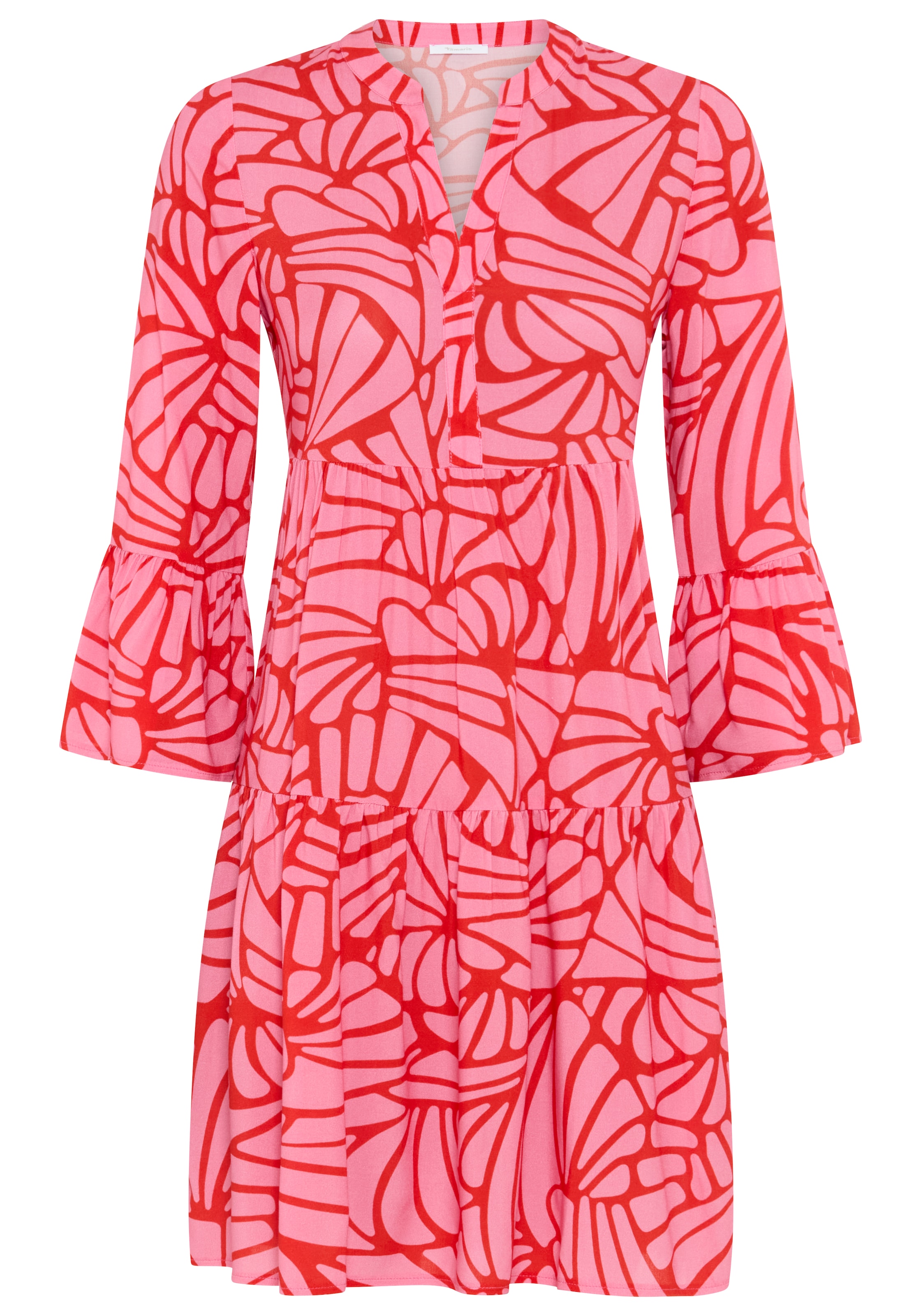 Tamaris Dress in Pink: front