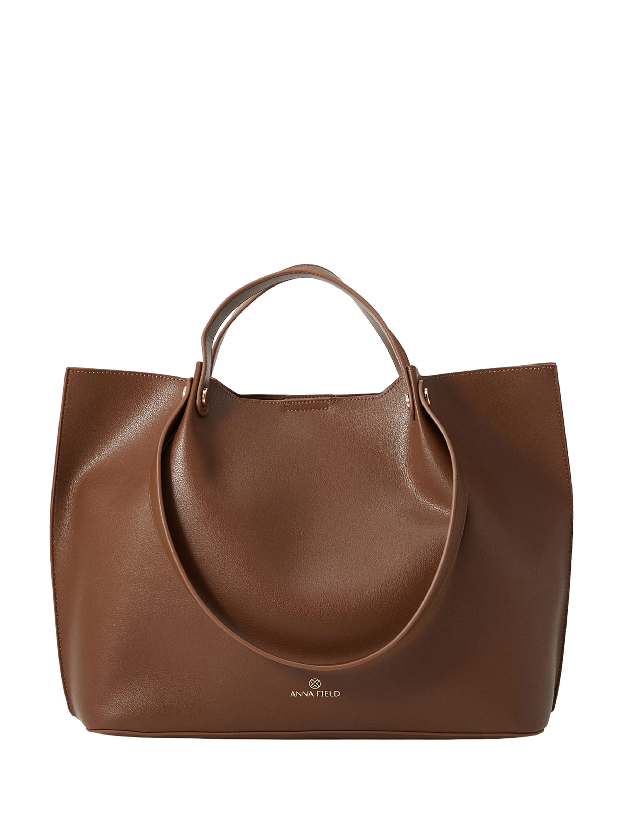 Anna Field Shopper 'H24632' - Hnedá: predná strana