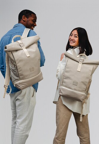 Zaino 'Allen Medium' di Johnny Urban in beige: frontale