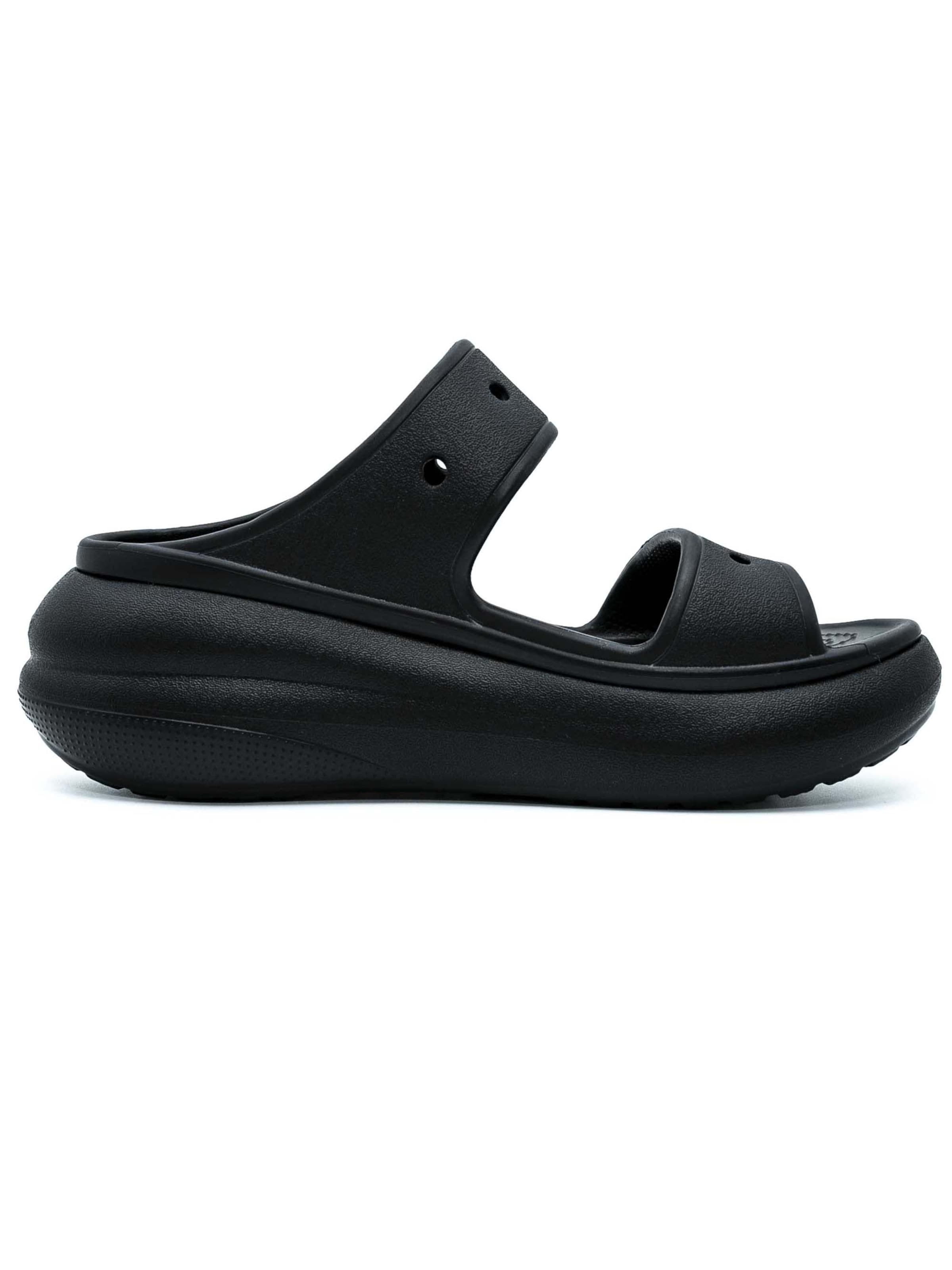 Crocs Šľapky 'Classic Crush' - Čierna