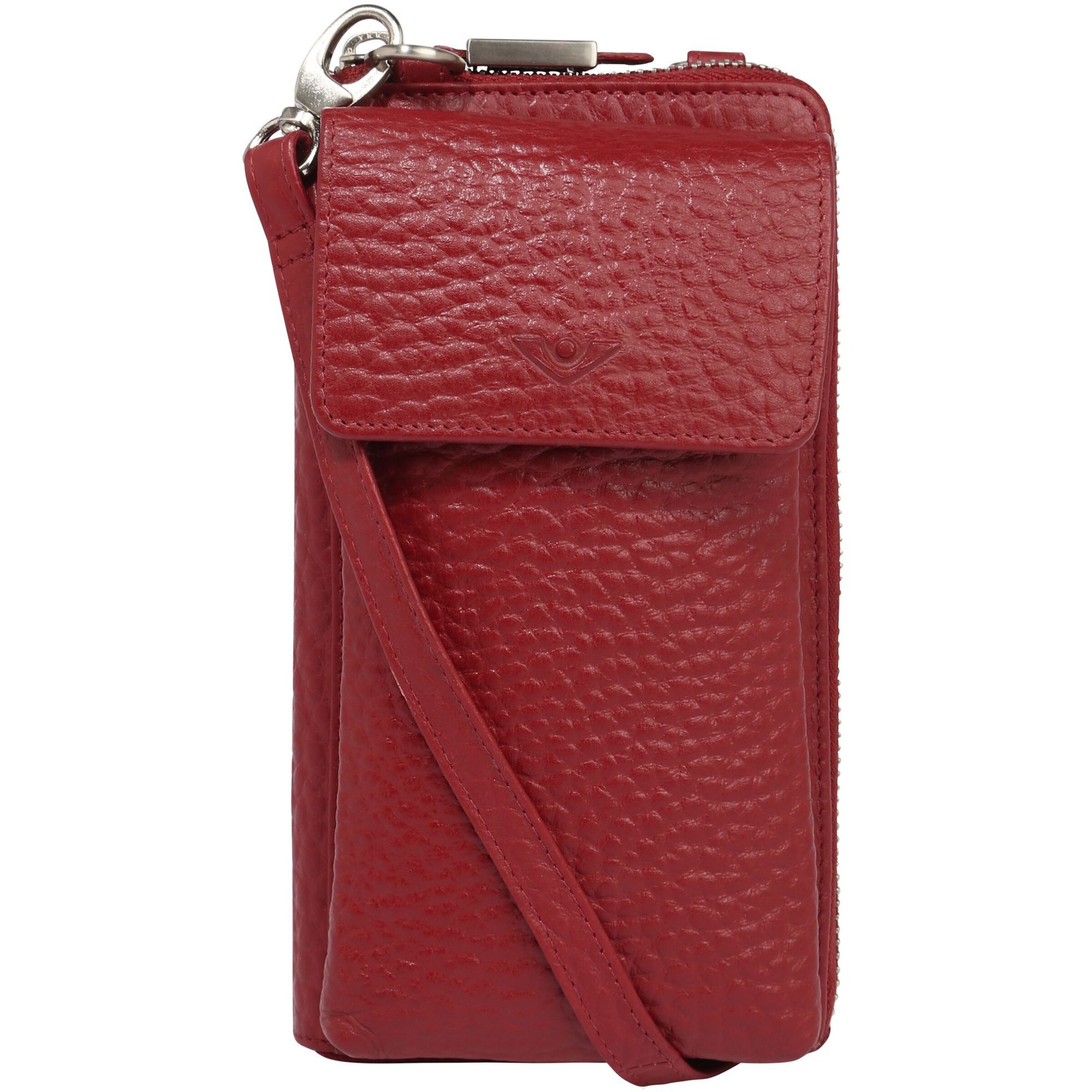VOi Smartphonehoesje 'Hirsch' in Rood: voorkant