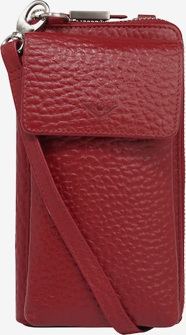 Protection pour Smartphone 'Hirsch' VOi en rouge : devant