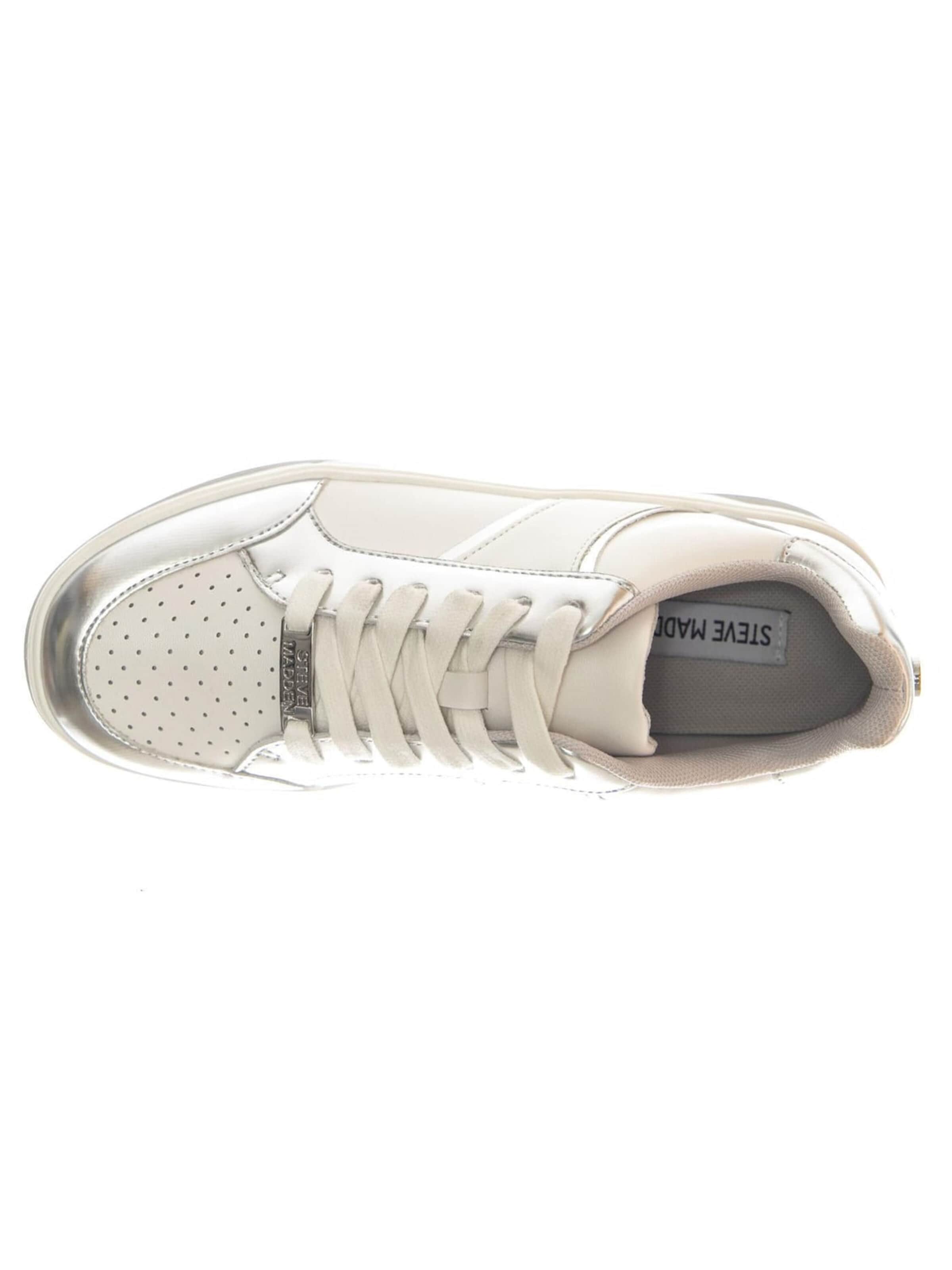 STEVE MADDEN Sportieve veterschoen in Wit