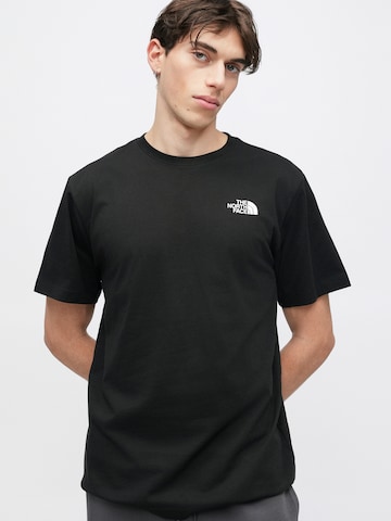THE NORTH FACE Shirt 'HALF DOME' in Zwart