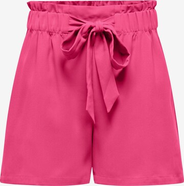 JDY Shorts 'VINCENT' in Pink: predná strana