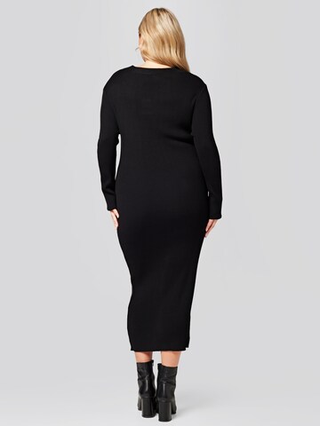 A LOT LESS Dress 'Christina' in Black