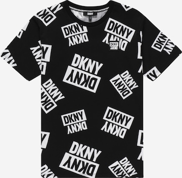 DKNY T-shirt i svart: framsida