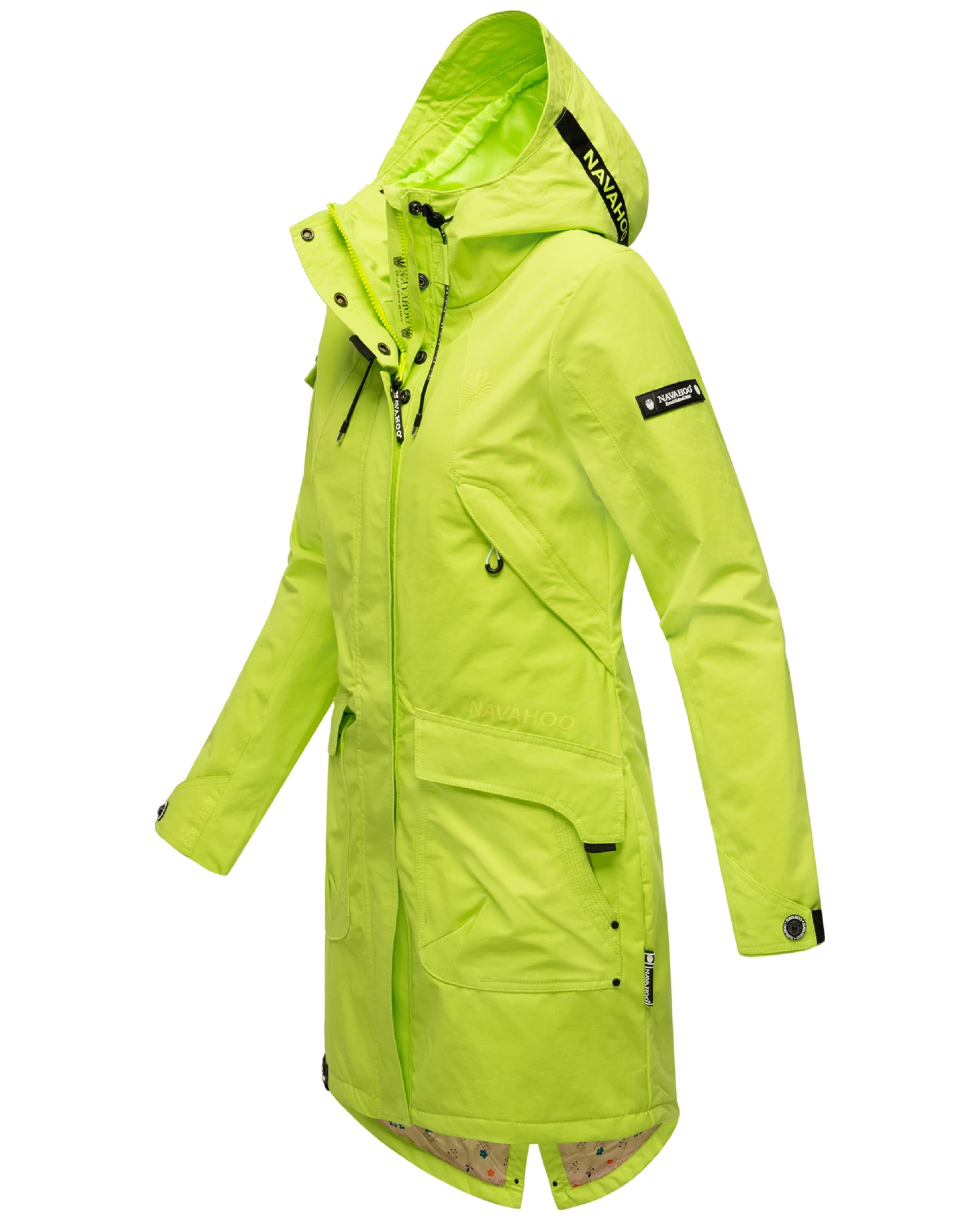 zaļš NAVAHOO Funkcionāla jaka 'Pfefferschote'