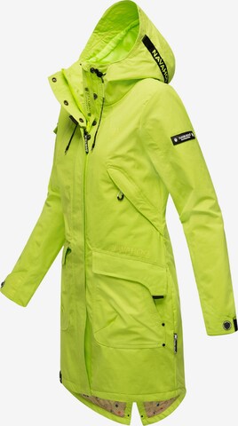 NAVAHOO Performance Jacket 'Pfefferschote' in Green