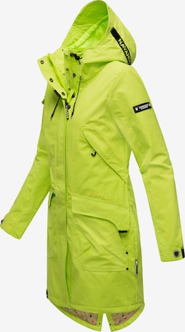 NAVAHOO Weatherproof jacket 'Pfefferschote' in Green