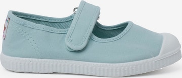 Ballerines Pisamonas en bleu : devant