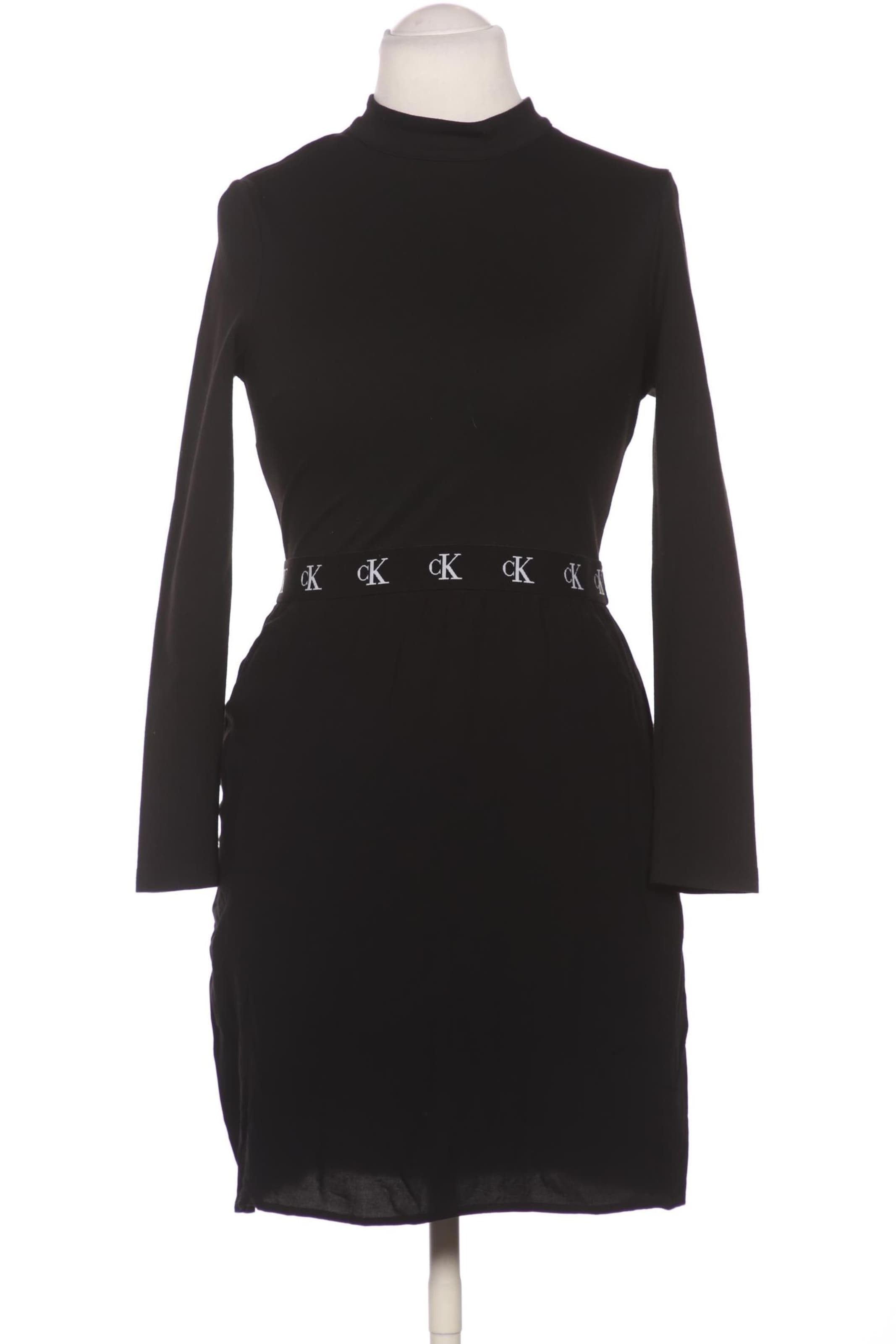 Calvin Klein Jeans Kleid M in Schwarz: Vorderseite
