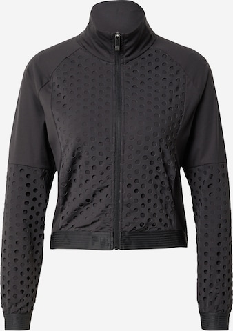 FILA Training Jacket 'RACELAND' in Black: front