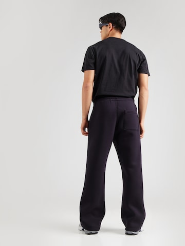 Loosefit Pantalon WEEKDAY en bleu