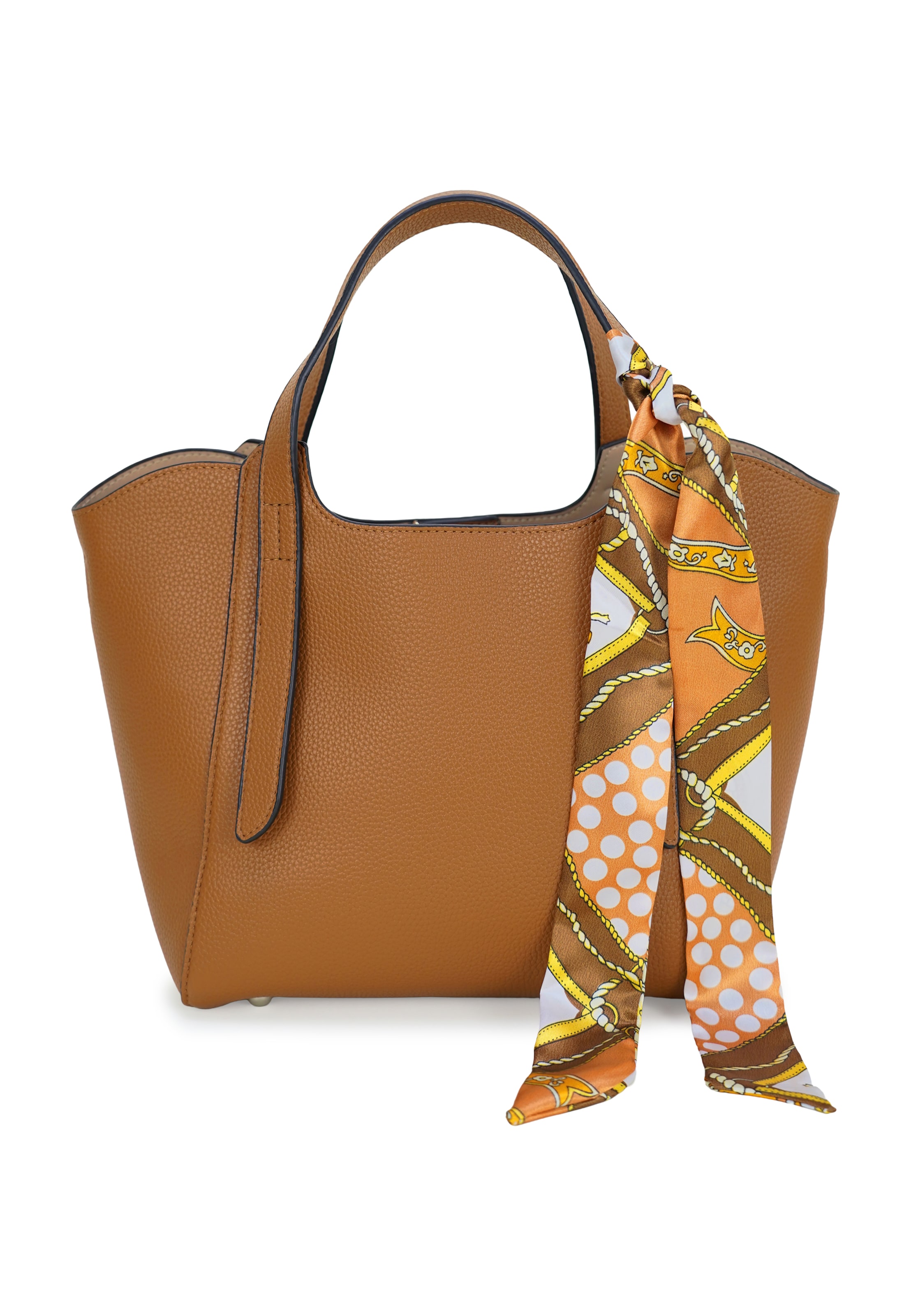 HARPA Handtasche in Braun