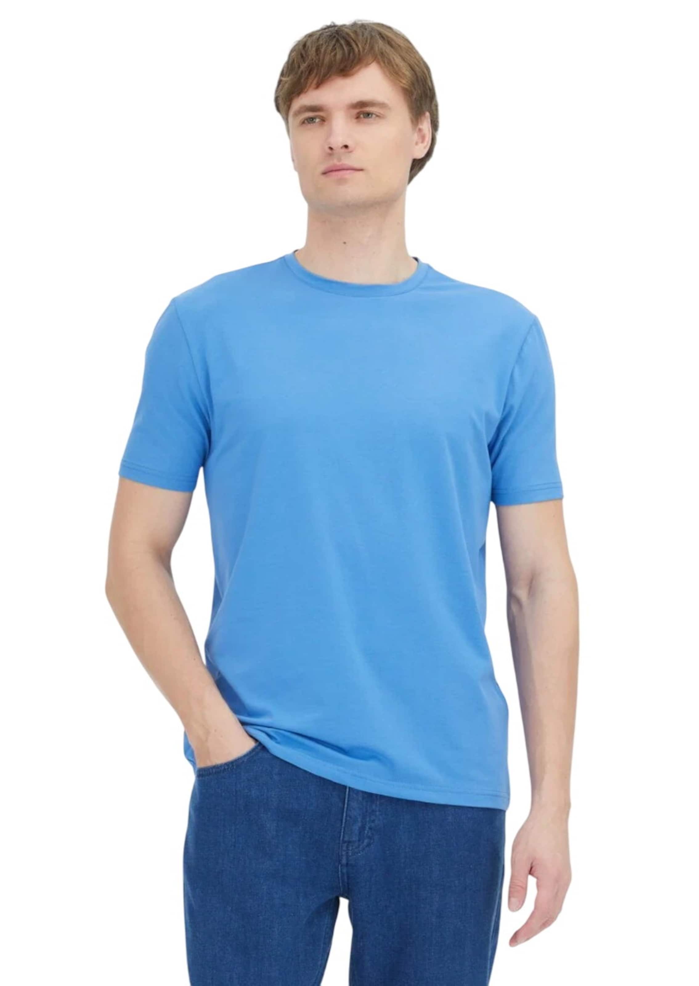 Ramsey Shirt in Blue: front